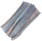 GURU SHOP Magic Hairband, Dread Wrap, Schlauchschal, Stirnband - Haarband Blau/orange, Herren/Damen, Baumwolle
