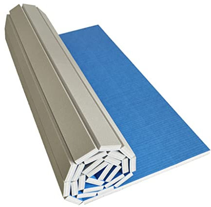 Rollout-Gymnastikmatte für den Innenbereich: Dicke und weiche Cheerleader-Gymnastikmatte, ideal für Tumbling, Gymnastik und Heimgymnastik, 1,5 m x 6 m x 5 cm