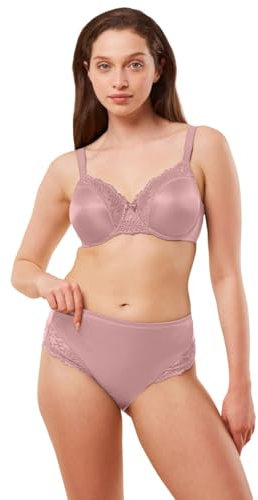 Triumph Damen Ladyform Soft Maxi , ROSEBLOOM, 42