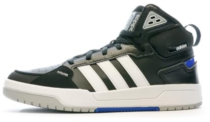 adidas Schuhe 100Db Mid Basketball GY4791 Gr. UK 9,5 // 44 Schwarz Herren