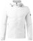 MILAX Veste pour homme – Veste d'été et d'automne coupe-vent et imperméable pour sports de plein air décontractés et respirants, blanc, M