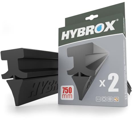 HYBROX Scheibenwischergummi für FORD Scheibenwischer Galaxy/S-Max ab BJ 2018