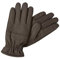 camel active Herren Lederhandschuhe mit Screen-Tab Funktion Dunkelbraun, menswear-L