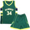 FUTERLY Basketball Trikot Set für Kinder - 2 Stücke, Sleeveless & Shorts, Mode Trikot für 4-14 Jahre