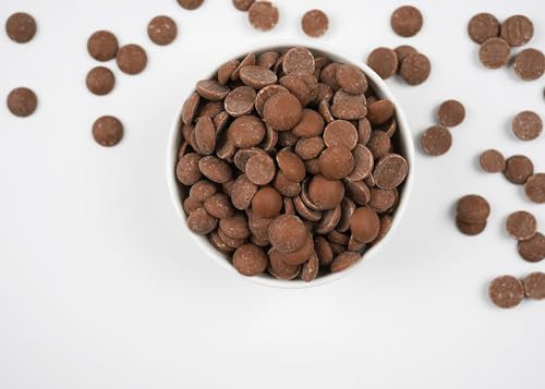 Belgische Vollmilch Schokolade für Schokobrunnen TOP PREMIUM (2kg)