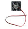 JZK Mini ventilateur 40 x 40 x 20 mm 2 broches DC 5 V 4 cm avec connecteur 2 broches 4020 Petit ventilateur 40 mm 5 V sans balais DC Ventilateur pour boîtier PC imprimante 3D avec câbles
