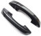 GRFIT Griffdekoration Schwarz Carbon Chrom Auto Seite Türgriff Abdeckung Trim Styling Für Scirocco 3 Mk3 2008-2015 Auto Zubehör (Color : Carbon Fiber)