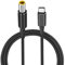 PNGKNYOCN Câble d'alimentation USB C à DC 7909, 100W PD USB Type C Male to DC 8mm Male Power Charging Cable for Router,CCTV,Laptop Etc（1.8M） (DC 7.9x0.9mm)