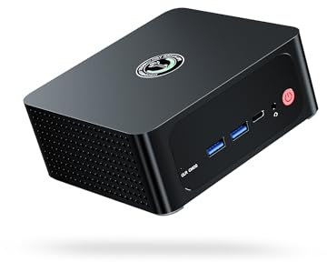 TRIGKEY Mini-PC S7 Pro AMD Ryzen 7 7840HS (Bis zu 5,1 GHz, 8C/16T), 32 GB DDR5 RAM + 500 GB ROM SSD PCIe 4.0/HDMI/DP/Typ-C/WiFi 6/BT5.2