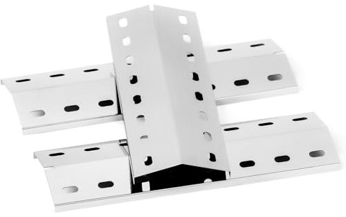 FIRXZYMZ 41 x 14cm Edelstahl Brennerabdeckung Heizplatte für Enders Chicago 3, Enders Boston Pro 3K, Enders Boston 6 Kr Turbo, Tepro 3561, Barbecook Brahma 4.0, Hitzeschild Flavorizer Bars Ersatzteile