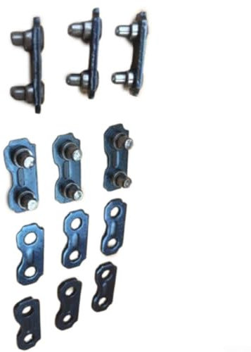 Catene per motosega, confezione da 6, adatte per tutti i modelli di motosega (404)