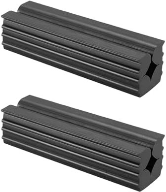OTKARXUS Golf Club Vise Clamp,2PCS Golf Club Rubber Vice Clamp Putters Vice Grip Club Shaft Tool for Regripping Clubs Golf Club Repair Accessories