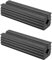 OTKARXUS Golf Club Vise Clamp,2PCS Golf Club Rubber Vice Clamp Putters Vice Grip Club Shaft Tool for Regripping Clubs Golf Club Repair Accessories
