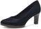 Tamaris Pumps Damen Blockabsatz blau,EU 38