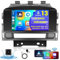 [8Cores 4G+64G] Hikity Autoradio Android 13 Für Opel Astra J 2011-2012 Buick Excelle 2010-2014 9Zoll Touch Display Auto Radio mit 32EQ DSP FM RDS Wireless Carplay Android Auto GPS Navi Rückfahrkamera