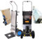 DDZJTPP 1500W Elektrischer Treppensteigmaschine,Arbeitssparender Sackkarren,Treppensteiger,Tragkraft (400Kg),Mit Herausnehmbarem 48V/36Ah-Akku,Leichtes Mehrzweckwerkzeug