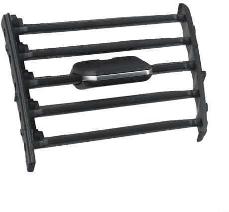 HEBEOT Griglia di ricambio per bocchetta dell'aria posteriore, per console interna, per ventola dell'aria condizionata, clip di ricambio per Golf 7 7.5 MK7 MK7.5 2013-2020 (destra)