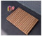 Duckboard Badematte aus natürlichem Holz, Duschmatte für Deluxe-Duschboden und anpassbares Badeerlebnis (80 x 100 cm)