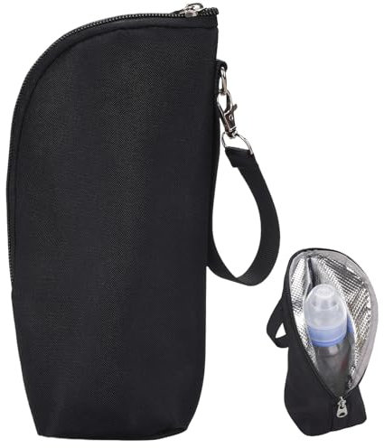Insulated Baby Bottle Warmer - Portable Aluminum Mold Insulation Thermal Bag Suitable for Backpacks, Strollers, Travel and Outdoor Activities