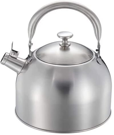 Tea Kettle Stovetop 3.5L Stainless Steel Whistle Kettle Universal Stovetop Whistle Tea Pot for Gas Stove and Induction Cooker Pour Over Kettle