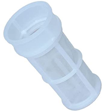 SOIMISS Filtro Antiestático Para Depósito De Aceite De Motor Colador Plástico Blanco Resistente Compatible Con Motores Borda Instalación Fácil y Mantenimiento Práctico