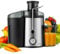 LEHMANN Centrifuga Frutta e Verdura, Rapida Preparazione del Succo, Estrattore Frutta e Verdura con Bocca da 65 mm, 2 Livelli di Velocità, Contenitore Polpa 1,5 L e Succo 450 ml, Acciaio Inox