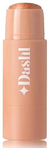 DASHL Glow Obsession Skinstick – Goldener Highlighter-Balm für strahlende Ausstrahlung | Feuchtigkeitsspendender Balm für Wangenknochen, Gesicht & Schlüsselbein (Glass Glaze)