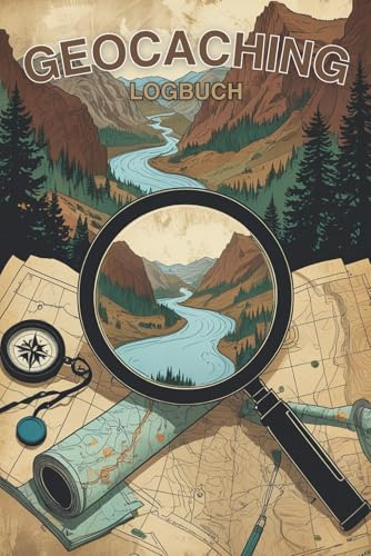 Geocaching Logbuch – Der perfekte Begleiter für deine Schatzsuche: Geocaching-Notizbuch für Koordinaten, Schatzkarten & Logbuch-Einträge – ideal für moderne Schatzsuche und Schnitzeljagd