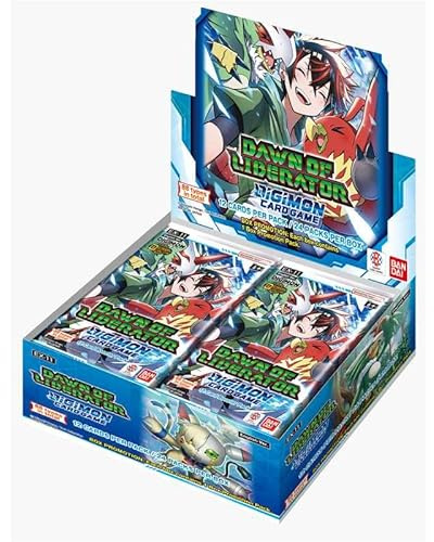 Digimon: Dawn of Liberator Booster Box