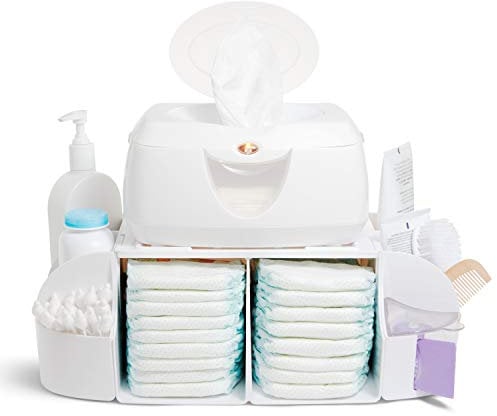 Munchkin Jheppbay Diaper Duty Organizer,Verde