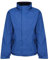 Regatta Homme Blouson Aviateur Homme Imperméable Doublé Polaire avec Capuche Dissimulée Dover Jackets Waterproof Insulated, Royal Blue/Navy, 3XL EU