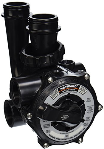 Hayward SP0710X62 Pro-Series Vari-Flo Replacement 1-1/2-Inch Control Valve Assembly with Gauge