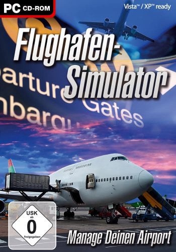 Flughafen Simulator - [PC]