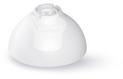 Signia Click Domes 10 mm geschlossene Nachfüllspitze Dome-Hörgeräte, 6 Stück