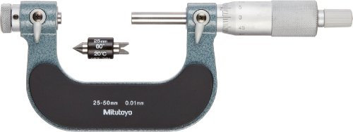 Mitutoyo 126-126 Gewinde-Bügelmessschrauben, 25-50 mm
