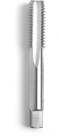 GSR EGB Handgewinde-Bohrer DIN 5157, Gewindeschneider Rohr, HSS Bohrer BSP G 1/4 Zoll, Innengewinde Fertigschneider für Schrauben, Kernlochbohrer, 19 Gänge, für Hand- & Maschineneinsatz
