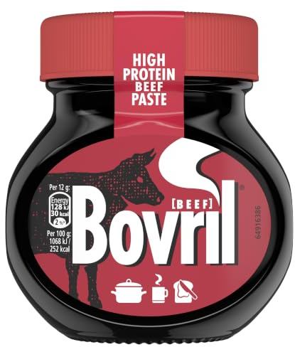 Bovril - Estratto di carne di manzo - Ideale per migliorare i tuoi pasti125 gr