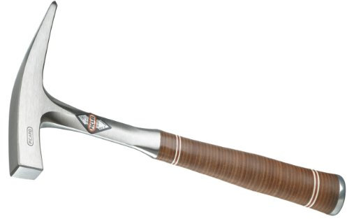 Picard Schürfhammer mit Ledergriff