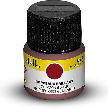 Heller - 9020 - Maquette - Bordeaux Brillant