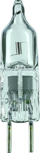 Philips Halogen Capsules 4YR 35 W GY6.35 12 V CL 1Bl 35 W – Lampe (35 W, 4000 h, 3000 K, 12 V, 44 mm, 12 mm)