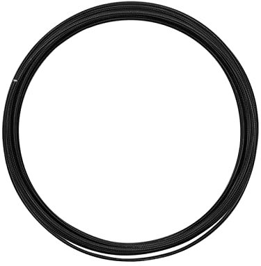 Vaessen Creative Aluminiumdraht, Geprägt, Schwarz, m, Aluminium Wire, Basteldraht, Dekodraht, Floristikdraht Aludraht Prägung Rund 2 mm x 5 Meter | Biegsam Schmuckdraht, 500 x 0.2 x 0.2 cm, 24242-015