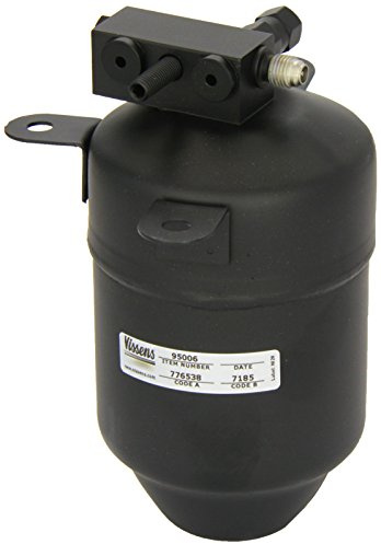 Nissens 95006 Trockner Klimaanlage | Kompatibel mit: BMW 5, 5 Touring, 7