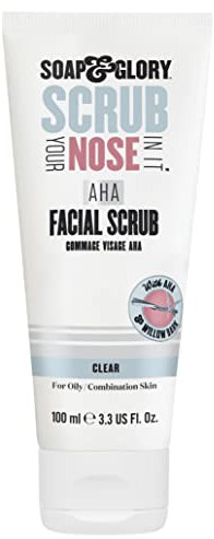 Soap And Glory Scrub Your Nose In It Facial Scrub Pore Refining Formula 100ml