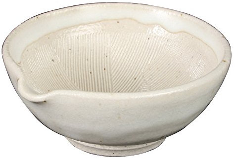 SHIKIKA c?t? de mortier de l'histoire grand blanc Karatsu 36661 (japon importation)