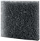 Hobby 20483 Filterschaum, schwarz grob, 50 x 50 x 3 cm, ppi 10