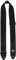 Ernie Ball Sicherheitsgurt-Gitarrengurt, 5 cm, Schwarz