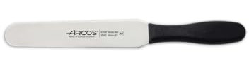 Arcos Serie 2900 - Espátula - Hoja de Acero Inoxidable Nitrum de 200 mm - Mango inyectado en Polipropileno Color Negro