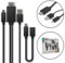 MHL Kabel - Micro-USB auf HDMI-Adapter 5-Pin + 11-pin Adapter für Smartphones und Tablets von zB. für Huawei, für Sony, für Samsung, für ZTE mit MHL-Funktion