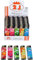 2.J. 2J Briquet, Lot de 50 Briquets Rechargeables Smile pour Allumer Vos Bougies ou Autre, Son décor très élégant et Design pour Fumeur Femme ou Homme Vous permettra d'avoir du Style a Chaque Sortie