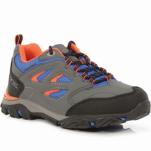 Regatta Unisex-Kinder Holcombe Low Jnr Trekking-& Wanderhalbschuhe, (Briar/Blzeor 44z), 2.5 EU, 35 EU